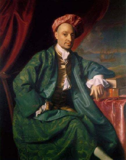 John Singleton Copley Nicholas Boylston oil painting picture